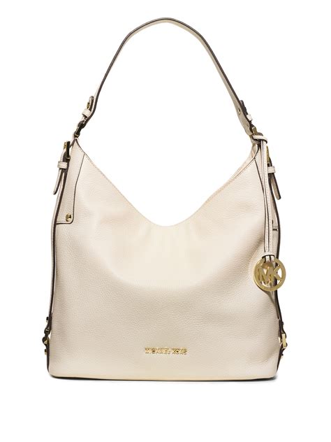 michael kors bedford belted large leather satchel|Michael Kors Bedford Belted Satchel Bag , Optic White.